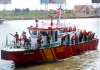 Tàu cứu hỏa hiện đại nhất Việt Nam ở TP HCM