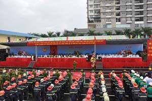 Thành phố Hồ chí Minh tổ chức Hội thao kỹ thuật chữa cháy và cứu nạn cứu hộ  năm 2011