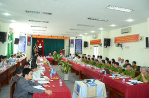 Họp bàn thống nhất nội dung kế hoạch <span class=