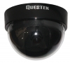 QTC-303i --QUESTEK-- Camera Dome 1/4 Sony CCD, 450 TV Lines