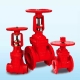 VAN CỔNG FM LÁ VAN BỌC CAO SU - RESILIENT SEATED GATE VALVES