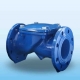 VAN MỘT CHIỀU LÁ LẬT - RUBBER DISC CHECK VALVE