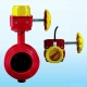 VAN BƯỚM TÍN HIỆU - FIRE SIGNAL BUTTERFLY VALVE